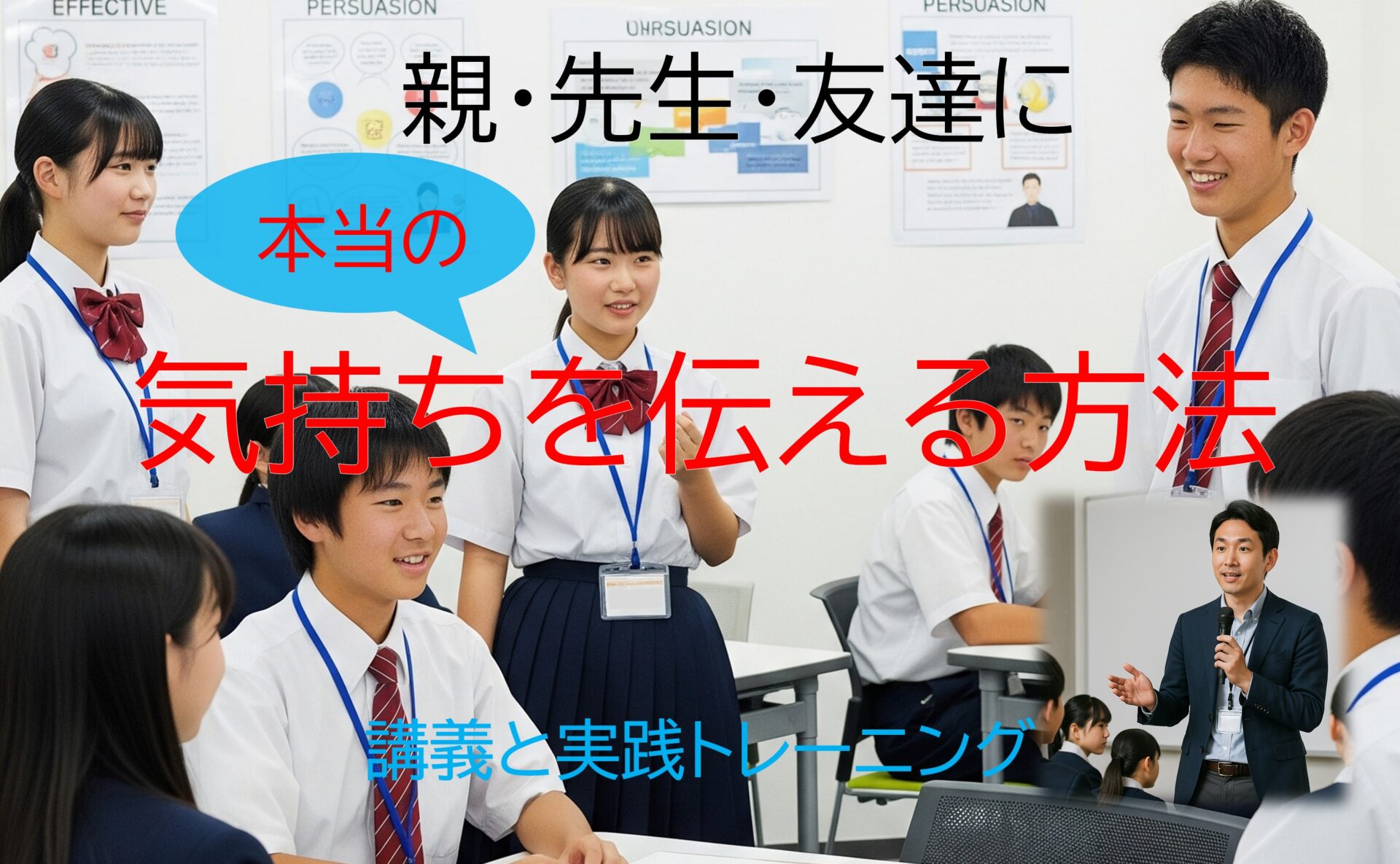 本当の気持ちを伝える方法